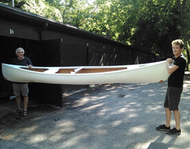 Co-op canoe installation to honour First Nations reconciliation