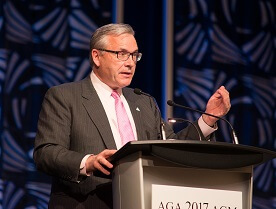 Housing Minister addresses Ontario delegates at AGM