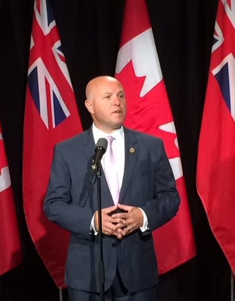 CHF Canada welcomes new Minister of Housing Peter Milczyn