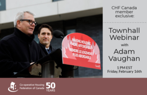 Webinar townhall with Adam Vaughan on February 16th: Register now!