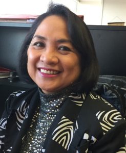 Staff profile:  Ofelia Guanlao, Program Manager, Asset Management Services