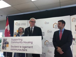 Federal government announces first phase of housing assistance for low-income co-op households