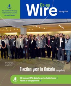 Debut issue of Ontario Region’s Co-op Wire