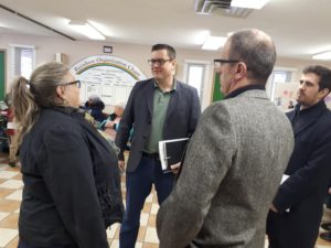 Rainbow Housing Co-op hosts tour for Saskatchewan Minister of Social Services