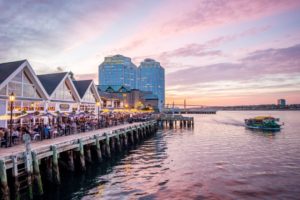 Halifax waterfront