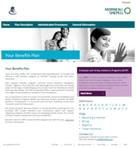 Your Group Benefits Plan – website refresh