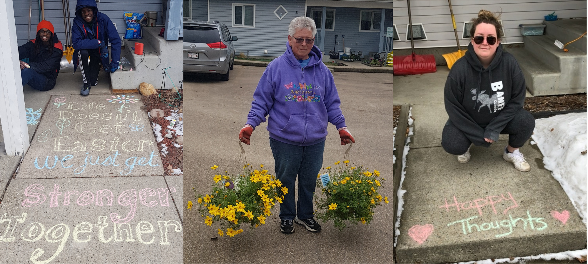 #HumansOfCoopHousing: Flowers and other care initiatives at Brittany Lane Co-op