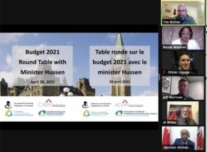 Minister Hussen covers housing in post-budget roundtable