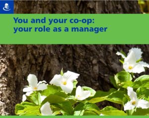 New Ontario co-op manager workshop April 22!