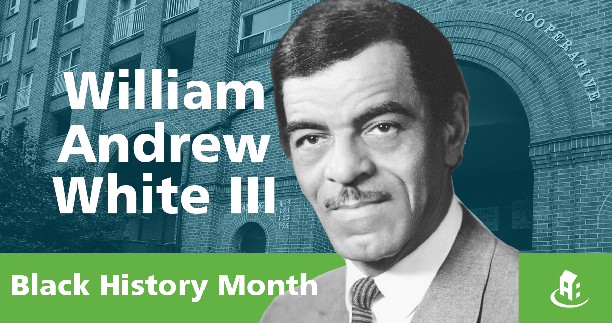 Black History Month: William Andrew White III