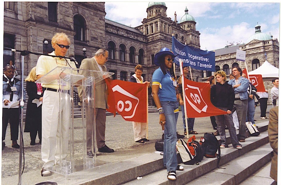 Canada’s housing co-ops remember Wes Hosler: a man for the members