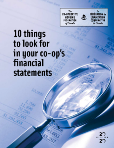 Featured Resource: 10 things to look for in your co-op’s financial statements