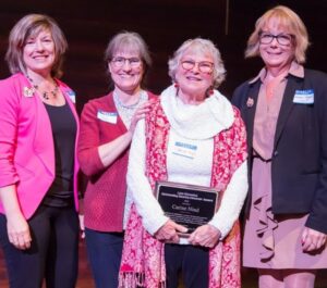 Waterloo Recognizes Two Local Co-op Champions: Carine Nind and Ann Smith