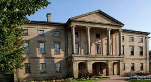 PEI legislative building in Charlottetown.