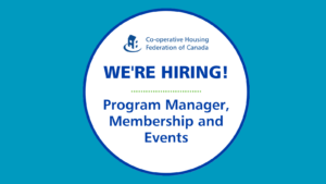 Job Posting: Program Manager, Membership and Events