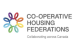New co-operation among co-ops logo – shows that sector organizations are working together