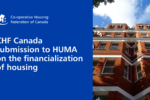 CHF Canada recommendations on the financialization of housing 