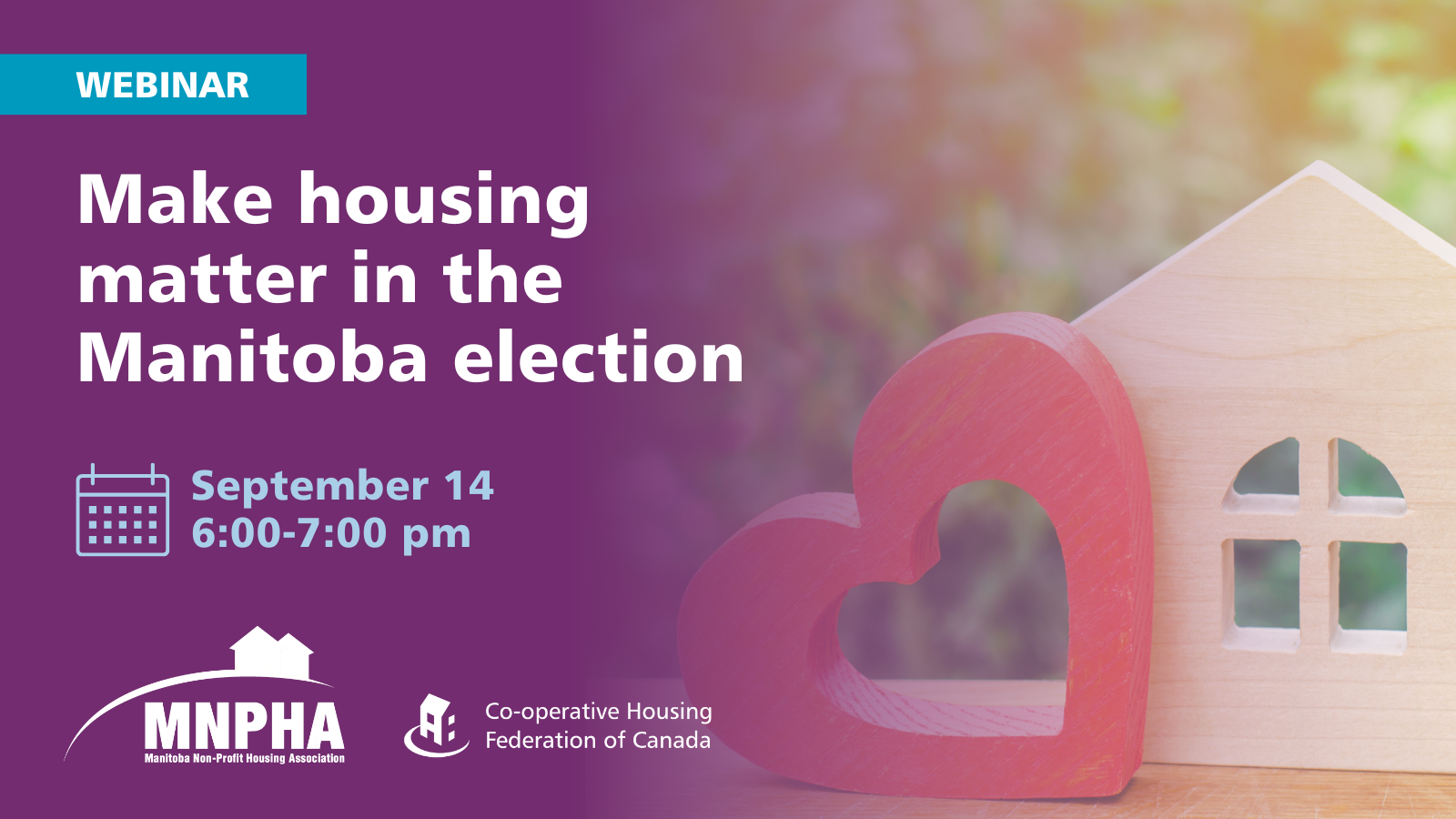 Election webinar puts spotlight on housing in Manitoba