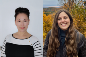 Introducing two new CHF Canada staff: Leona Ferguson and Susana Cadavid