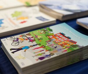 Digital Display Table and Workshop Materials