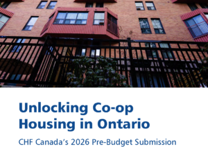 Ontario 2026 Pre-Budget Submission