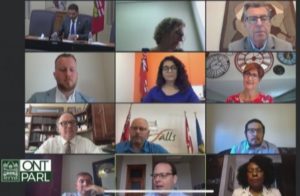 CHF Canada presents to Queens Park Committee on impacts of COVID-19 