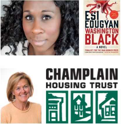 Very special AGM guest speakers: Giller-winning novelist Esi Edugyan and land trust CEO Brenda Torpy