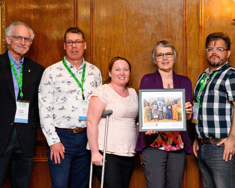 Beaver Creek Co-op receives Rooftops Canada International Service Award