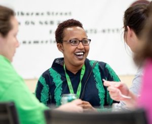 Faisa Hussein describes her first CHF Canada Annual Meeting