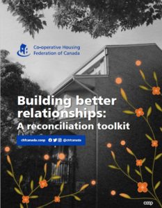 CHF Canada launches Reconciliation Toolkit