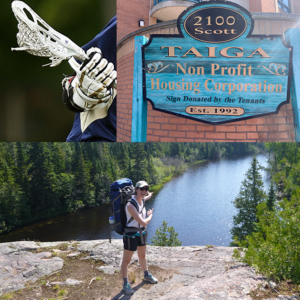 CHF Canada staff in their communities