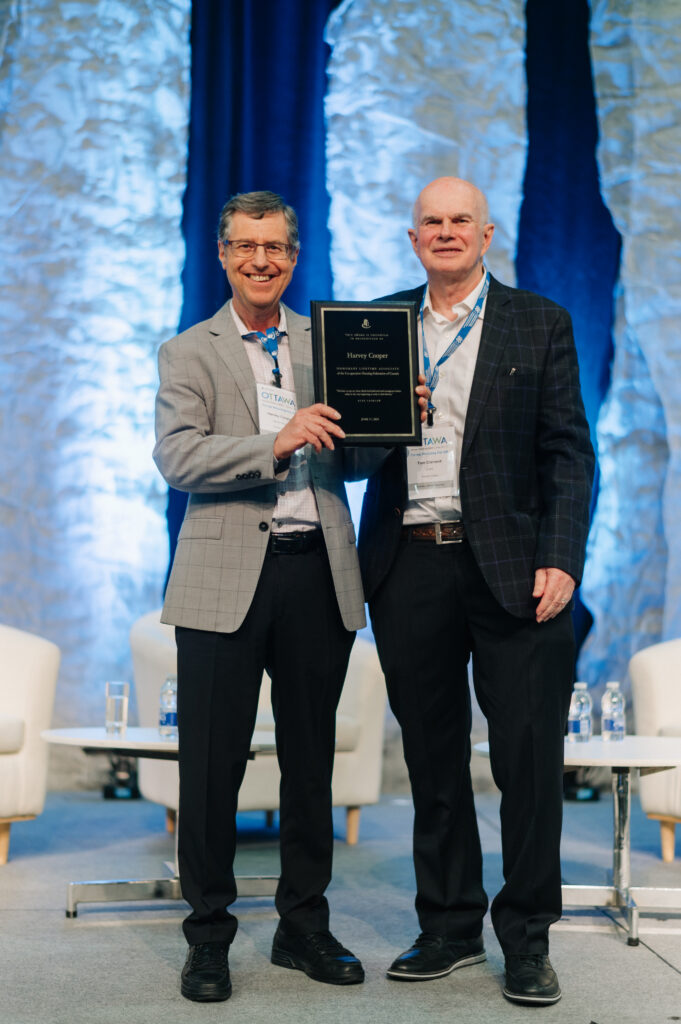 Honorary Lifetime Associate: Harvey Cooper