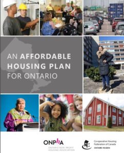 CHF Canada and ONPHA release An Affordable Housing Plan for Ontario