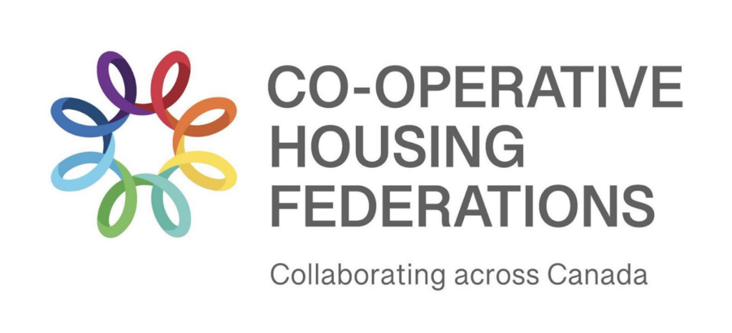 New co-operation among co-ops logo – shows that sector organizations are working together