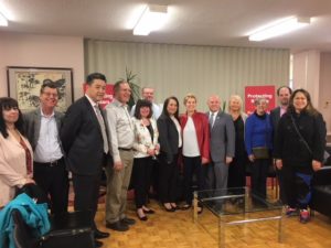 Charles Hastings Co-op hosts Premier, Housing Minister