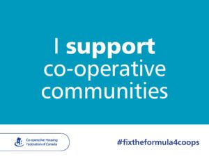 Ontario co-ops join the #FixtheFormula4Coops campaign