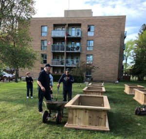 Co-op community garden becomes a community gathering place