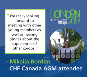 Meet an AGM Attendee: Mikaila Borden