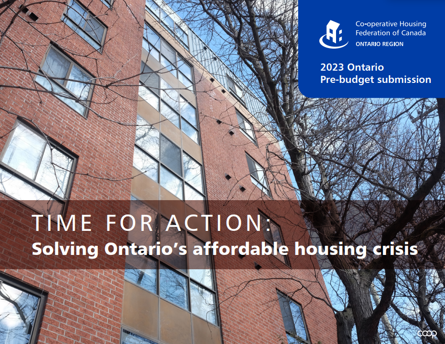 Co-ops are key to solving Ontario’s housing crisis