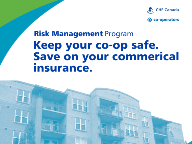 Secure your co-op and save on your insurance premiums: join CHF Canada’s Risk Management Program!