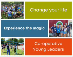 Co-operative young leaders camp: Co-operative housing week