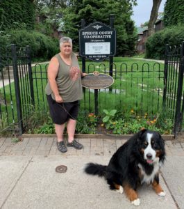 #HumansOfCoopHousing: Shannon helps grow community through gardening