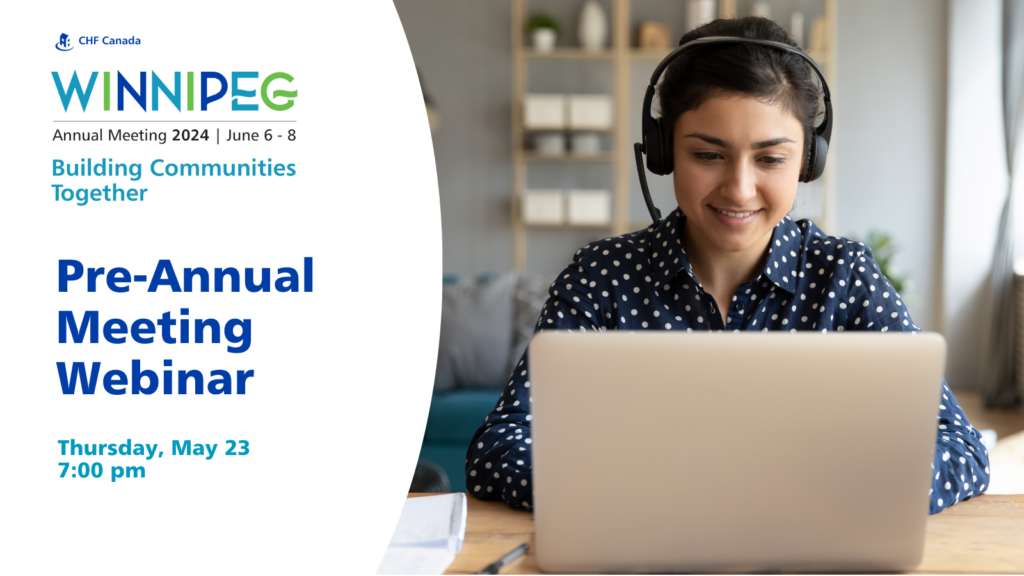 Get ready for Winnipeg: Join the pre-Annual Meeting webinar 