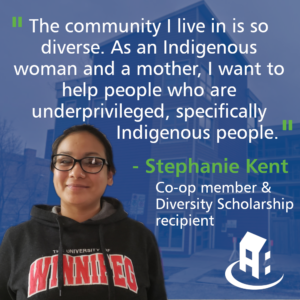 Diversity Scholarship awarded to Stephanie Kent