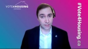 CHF Canada and ONPHA launch #Vote4Housing campaign