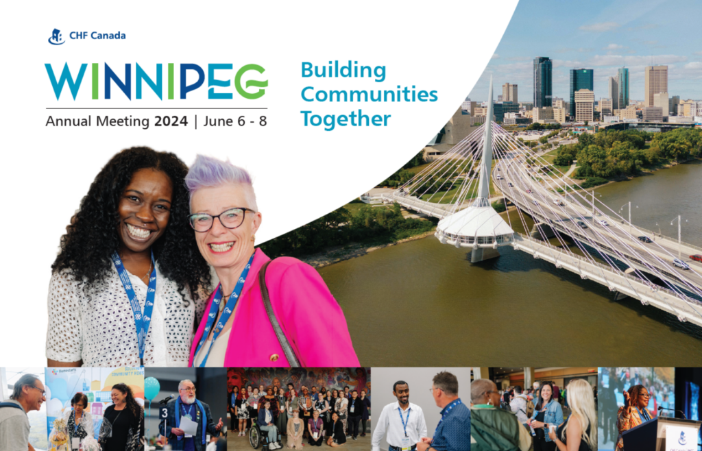 Start planning for the 2024 Annual Meeting in Winnipeg