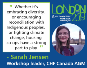 Meet an AGM workshop leader: Sarah Jensen