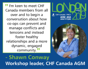 Meet an AGM workshop leader: Shawn Conway